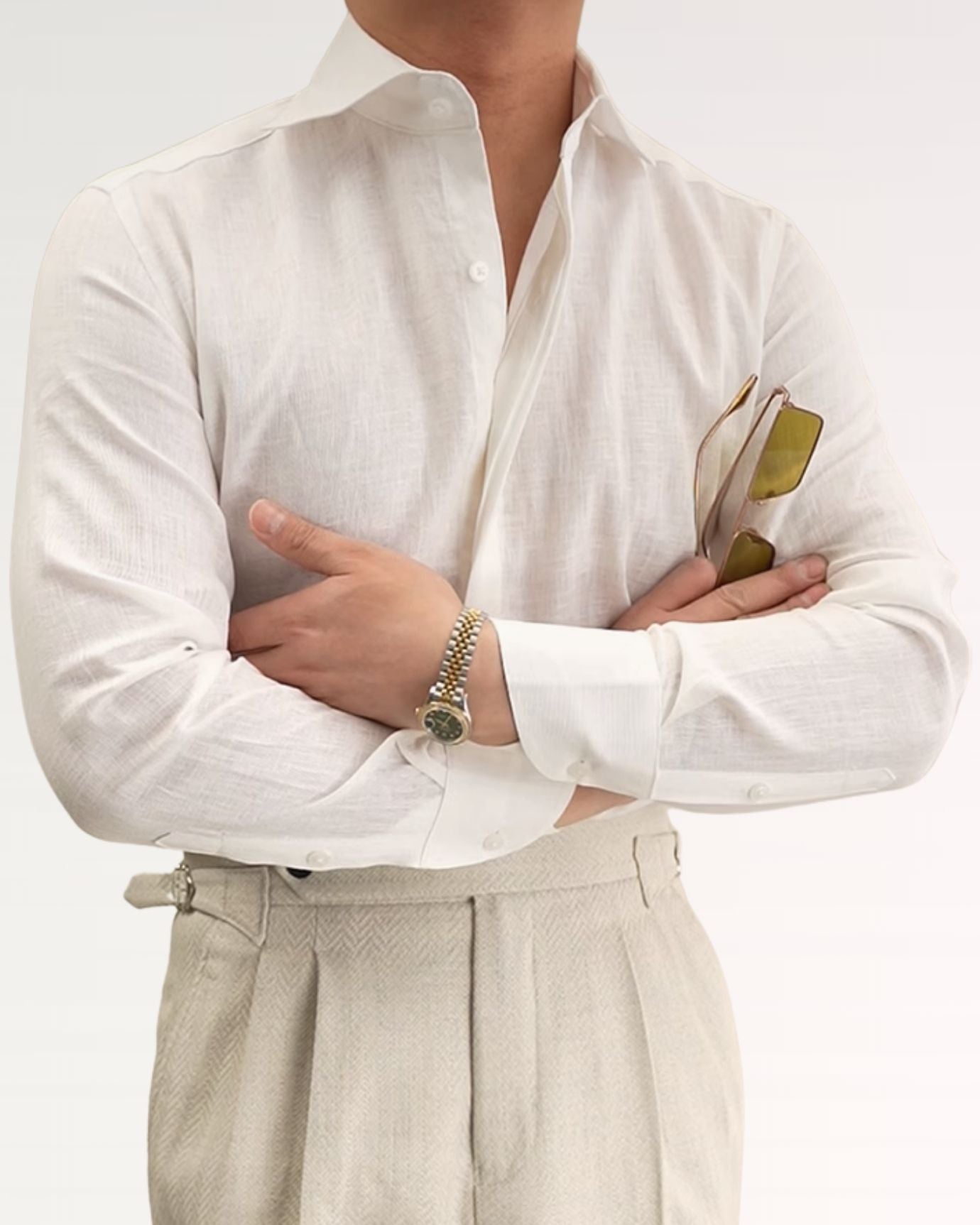 Fine Paris Linen Shirt