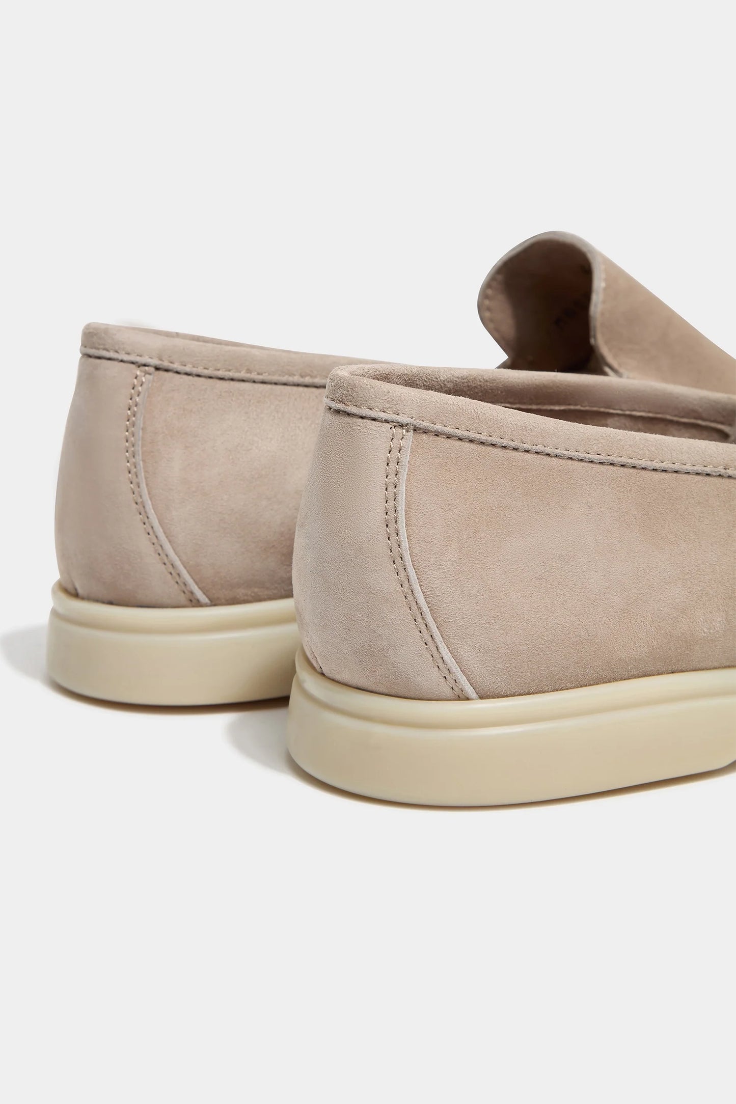 Beige loafers - Made In Italy