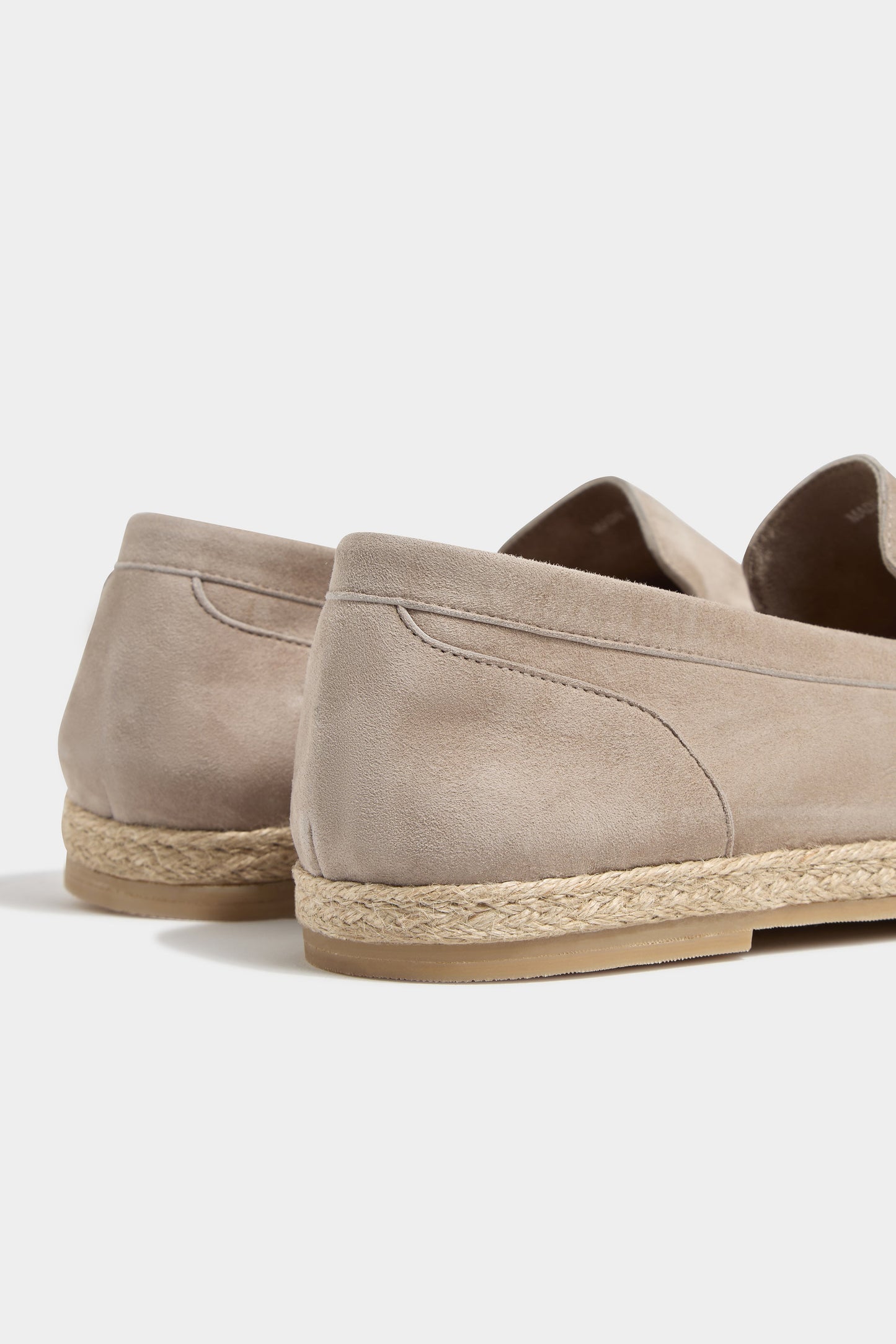 Beige suede espadrilles - Made In Italy