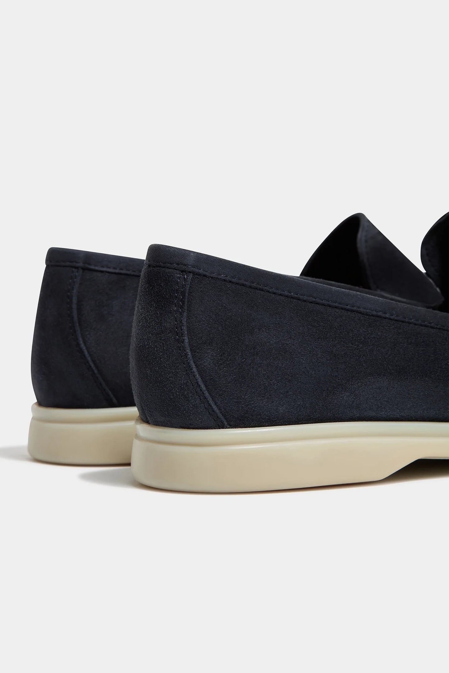 Blue loafers - Made In Italy