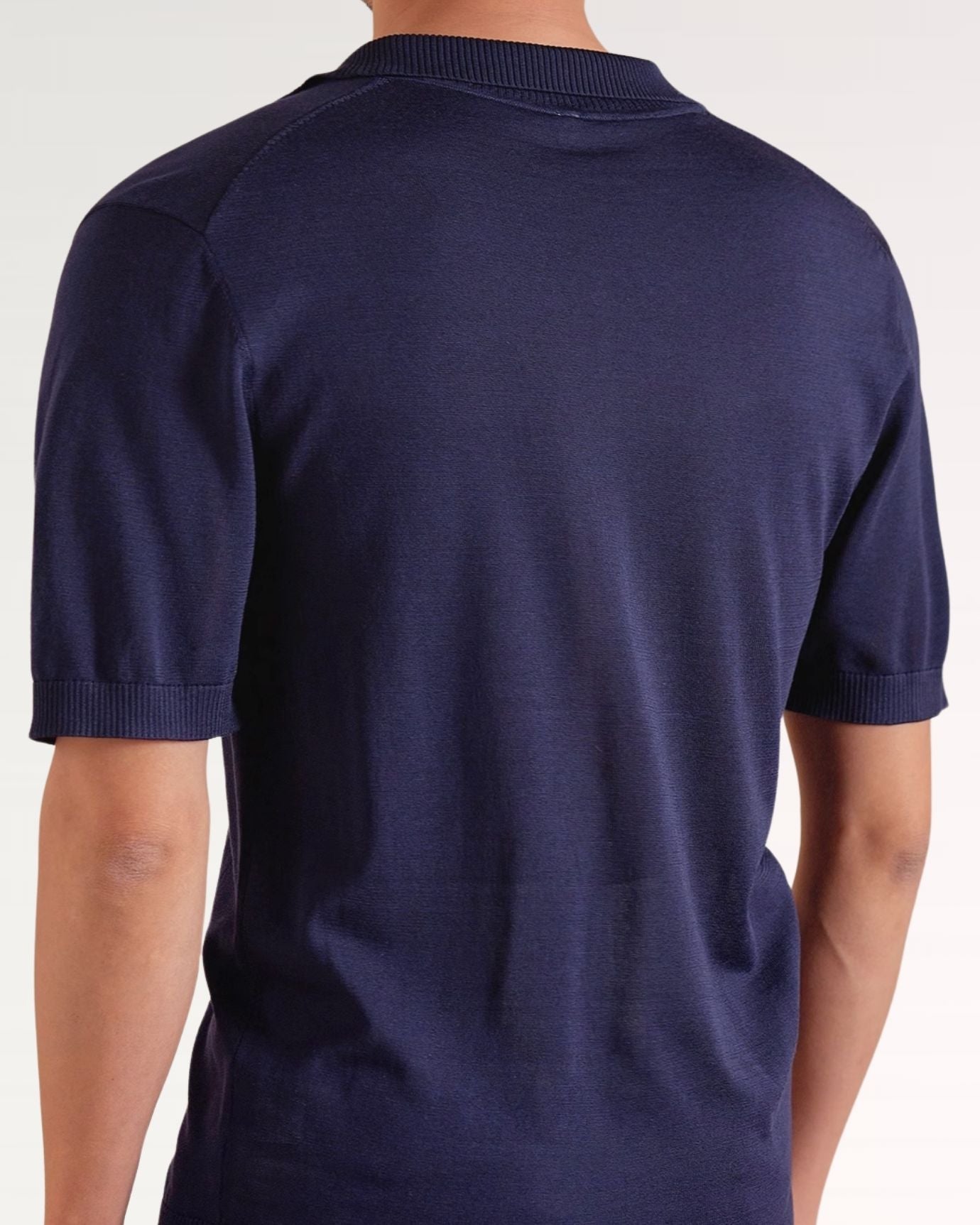 Madrid Thin Polo Mulberry Silk Slim Fit