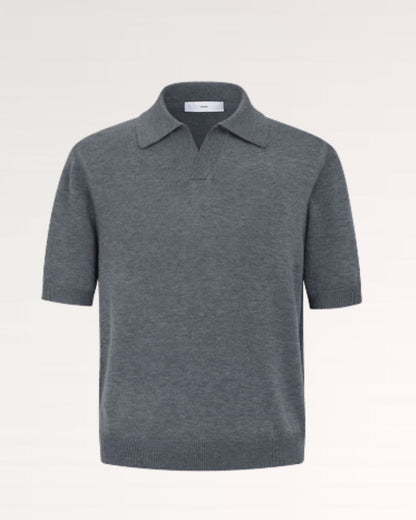 Old Money Wool Blend Polo