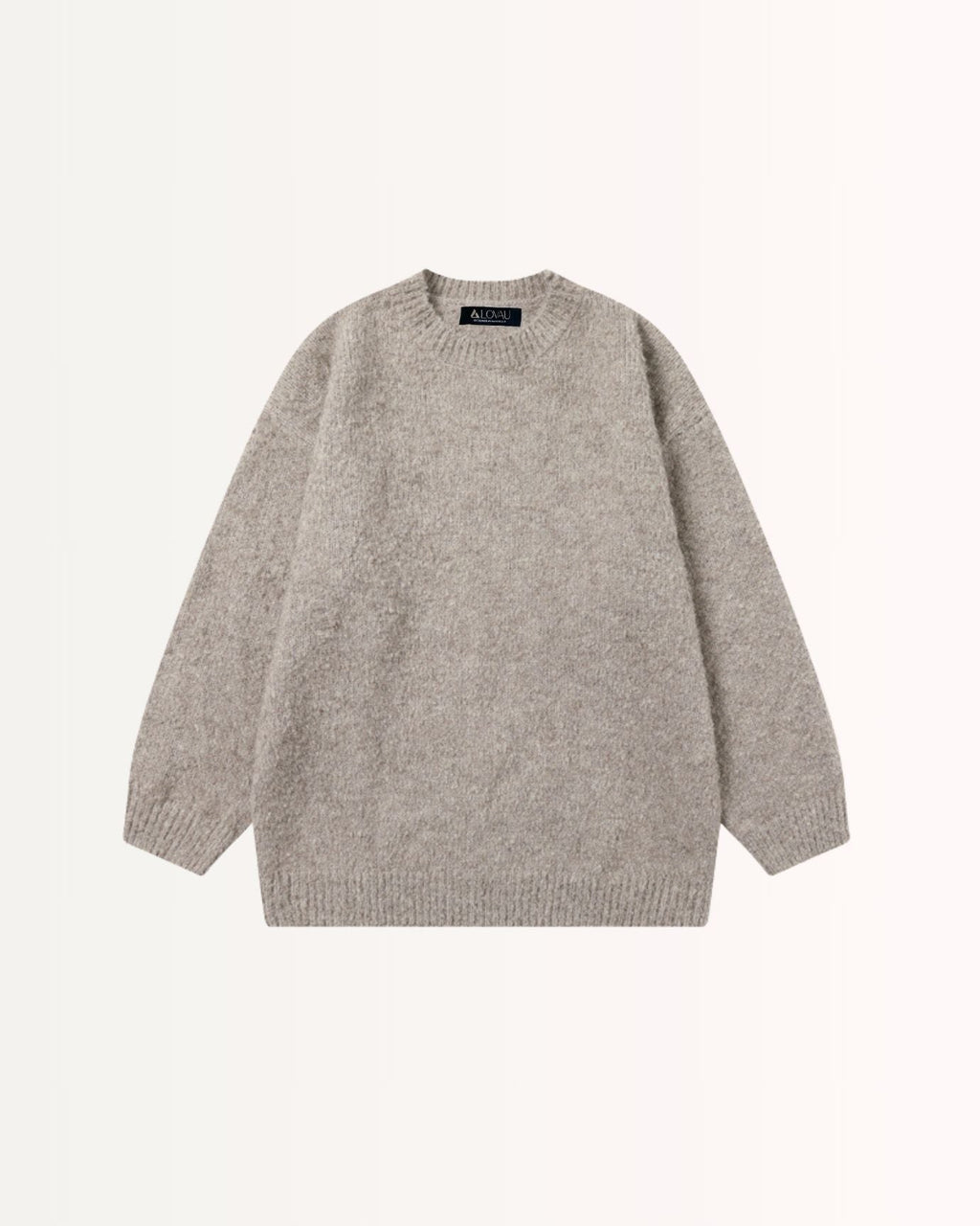 Vintage Sweater Alpaca