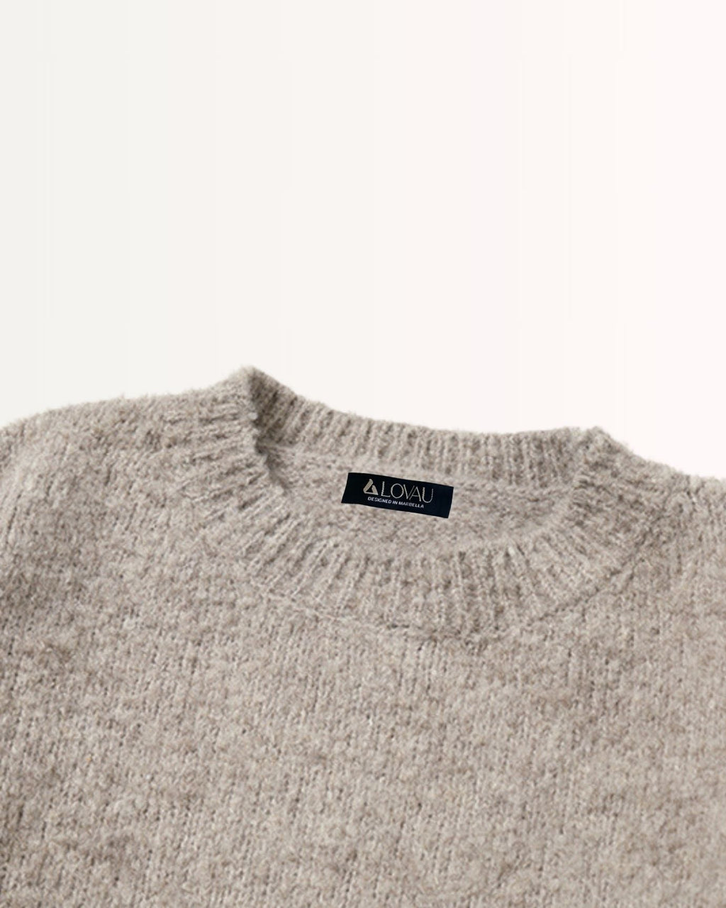 Vintage Sweater Alpaca