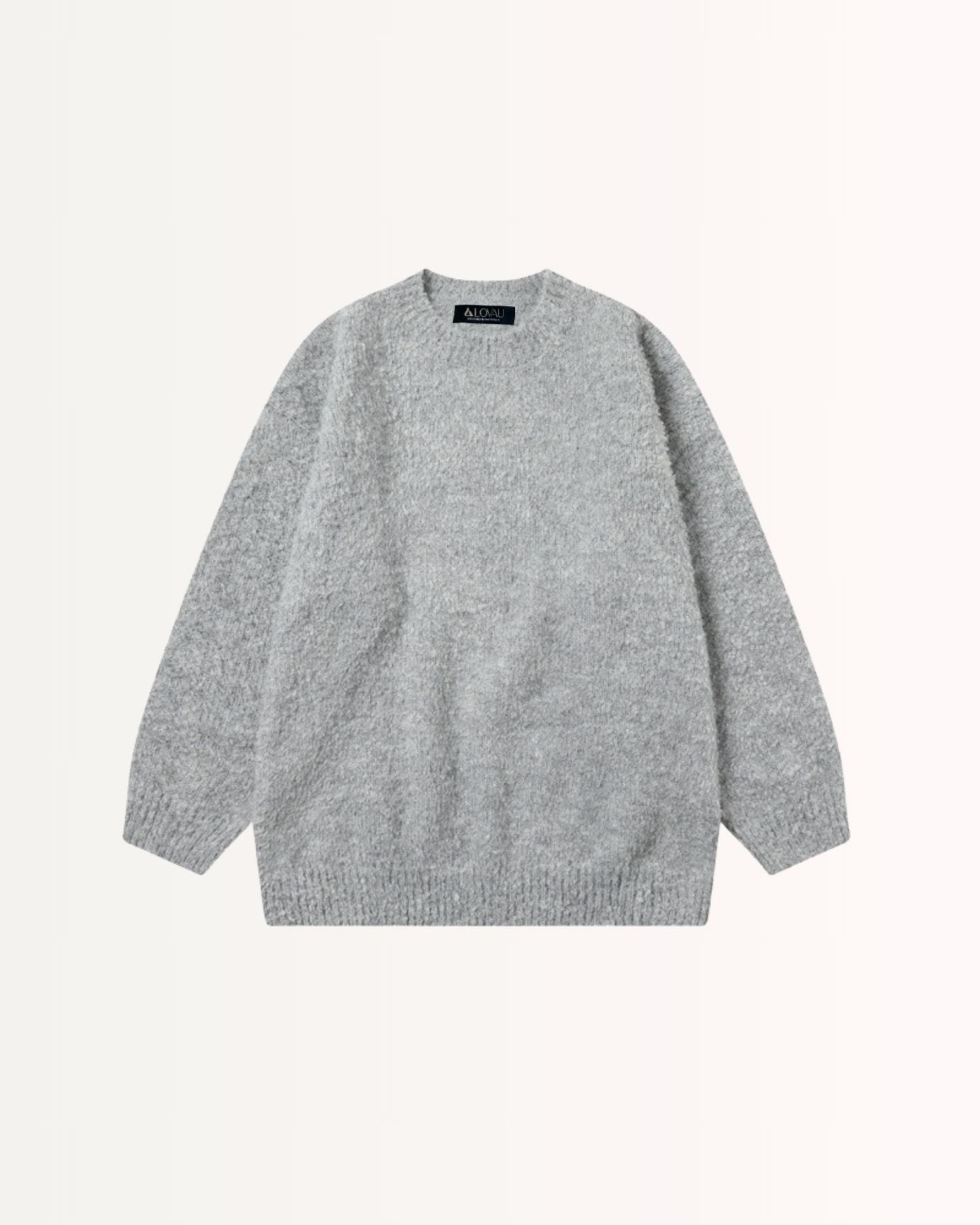 Vintage Sweater Alpaca