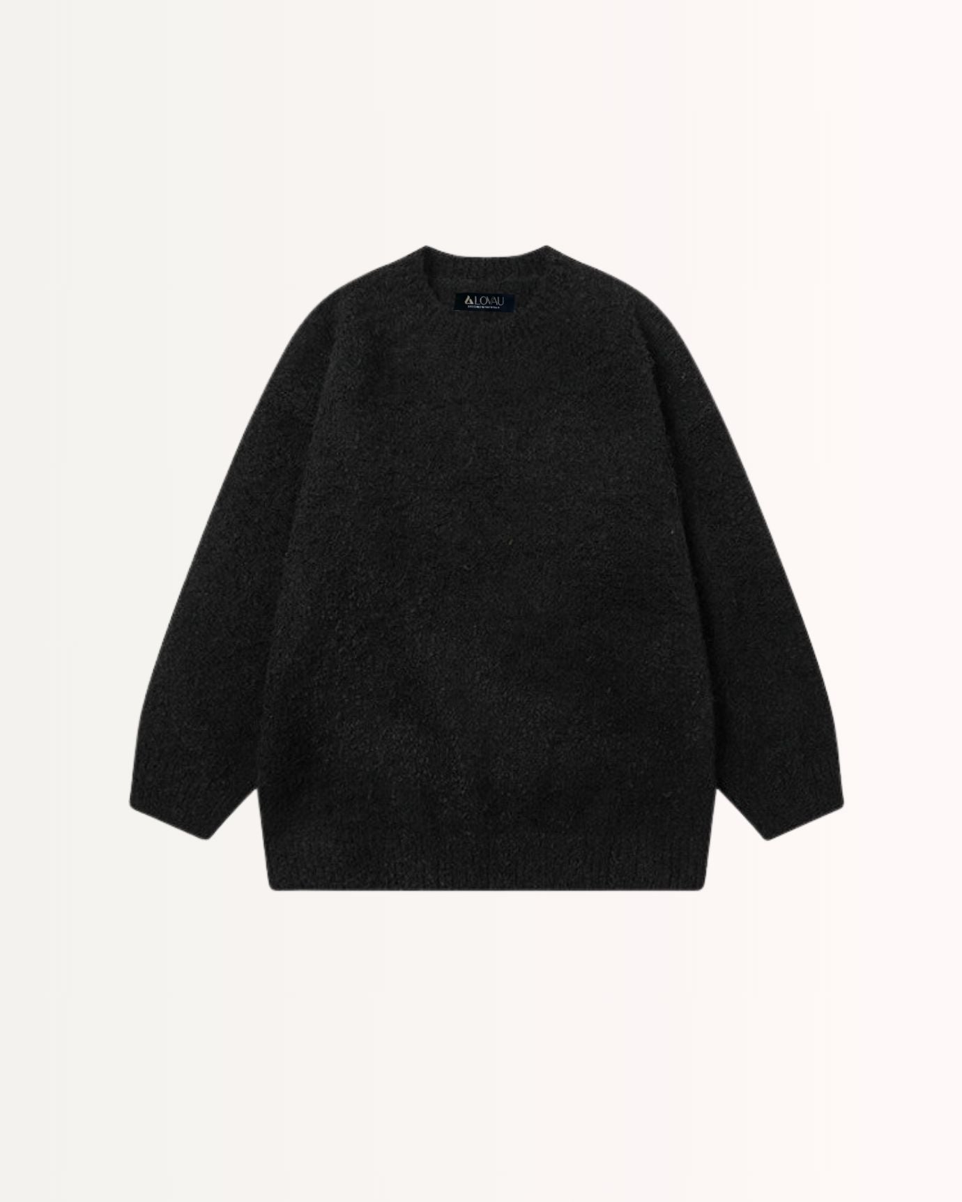 Vintage Sweater Alpaca