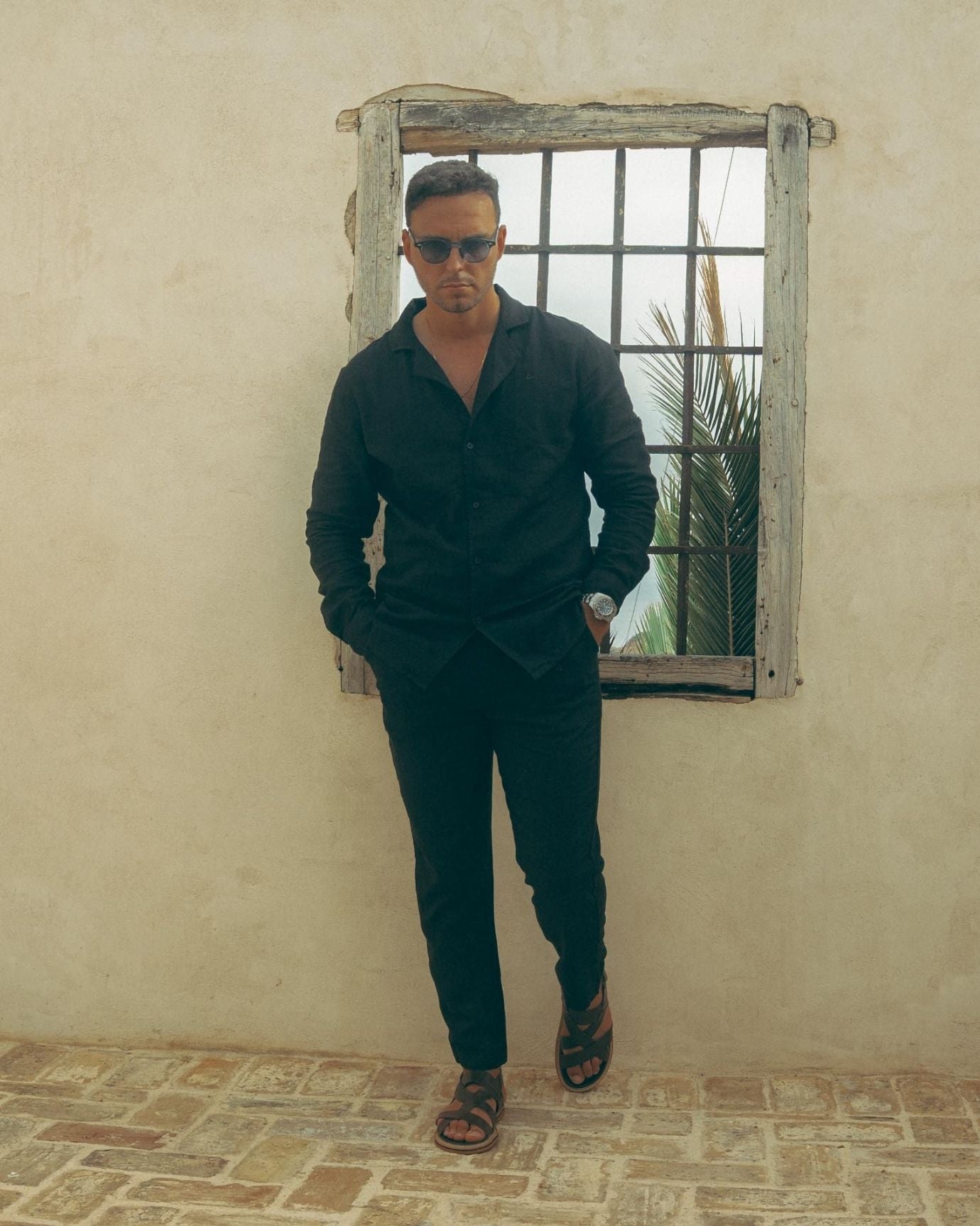 Old Money Dolce Vita Trousers - Black