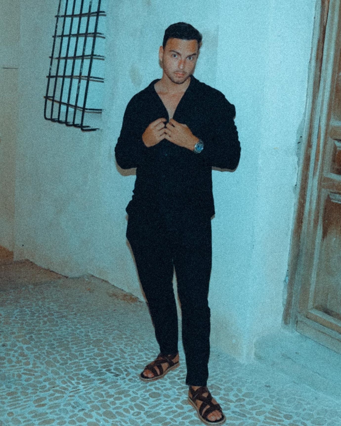 Old Money Dolce Vita Trousers - Black