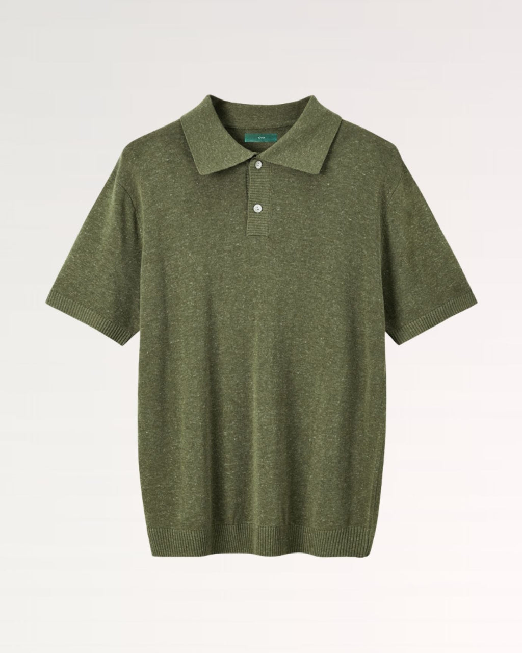 New Tencell & Linen Polo Shirt - Limited Edition
