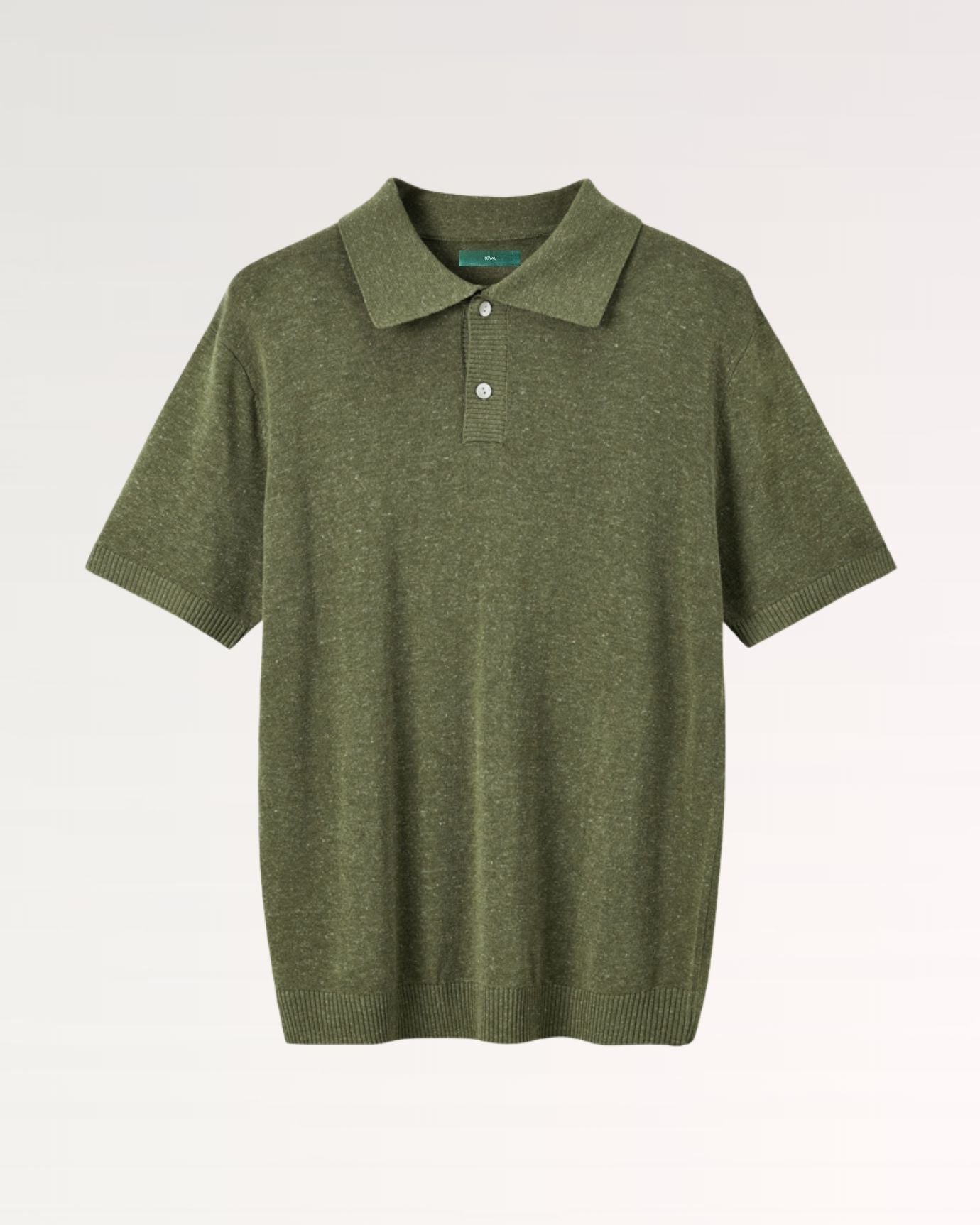 New Tencell & Linen Polo Shirt - Limited Edition