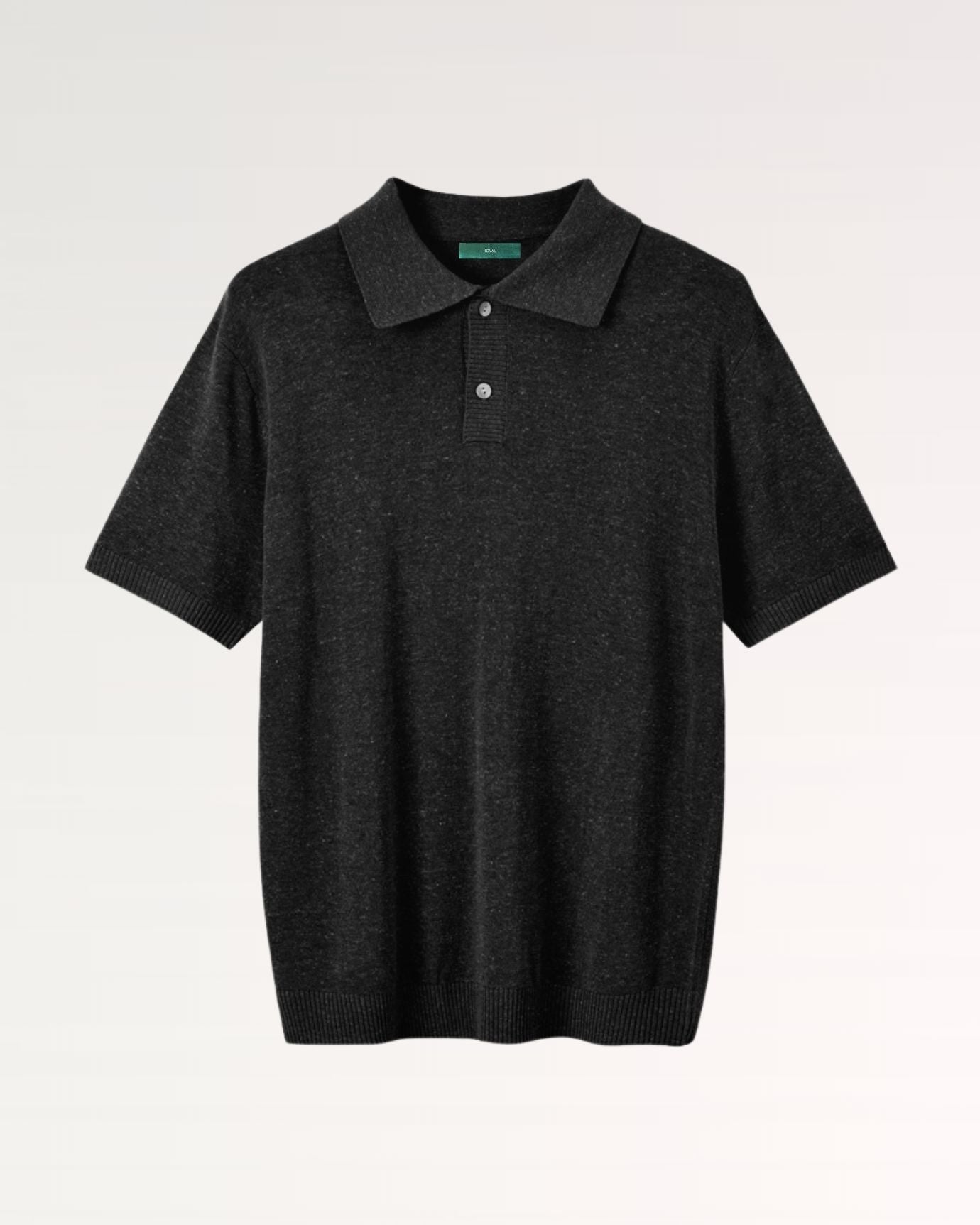 New Tencell & Linen Polo Shirt - Limited Edition