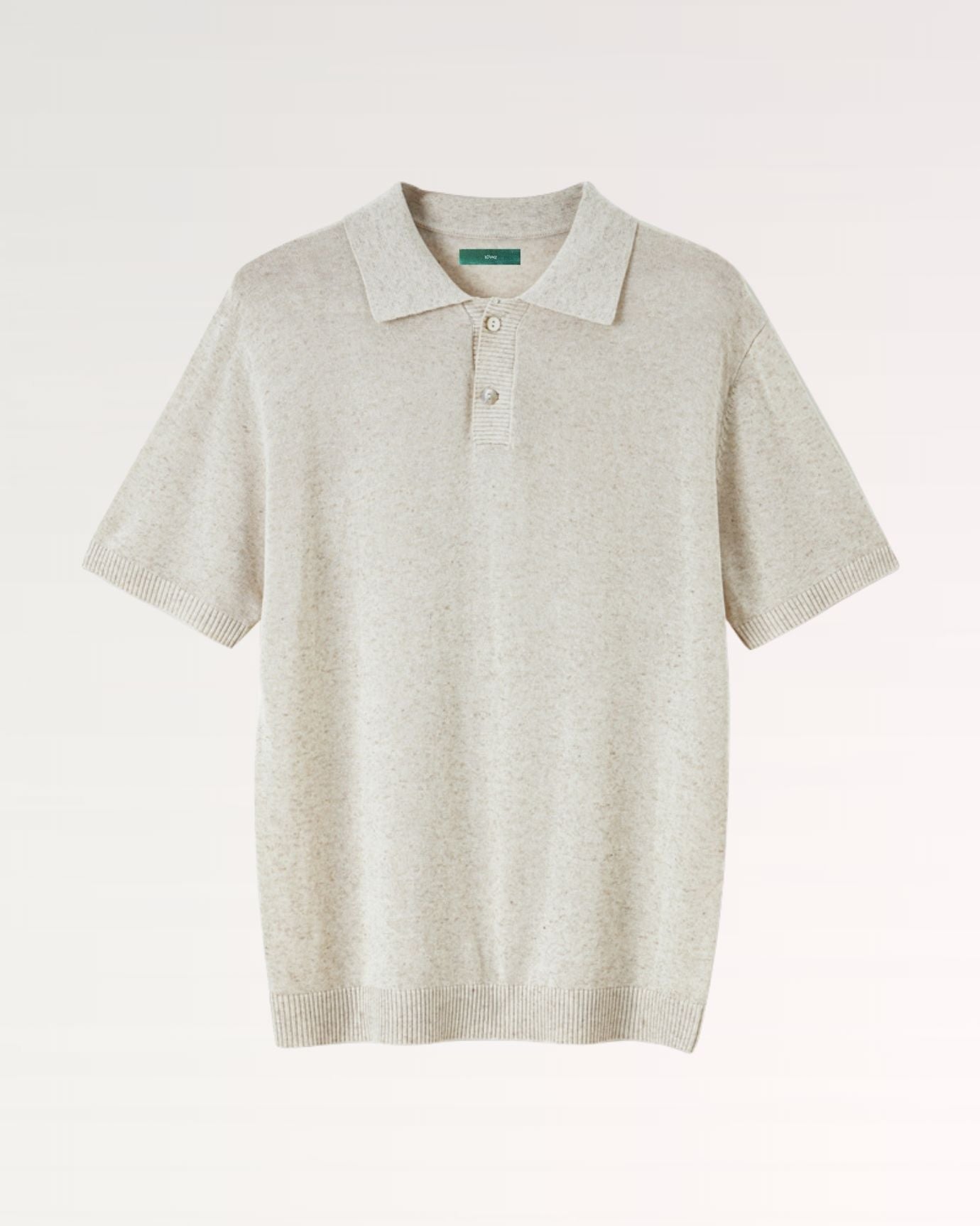 New Tencell & Linen Polo Shirt - Limited Edition
