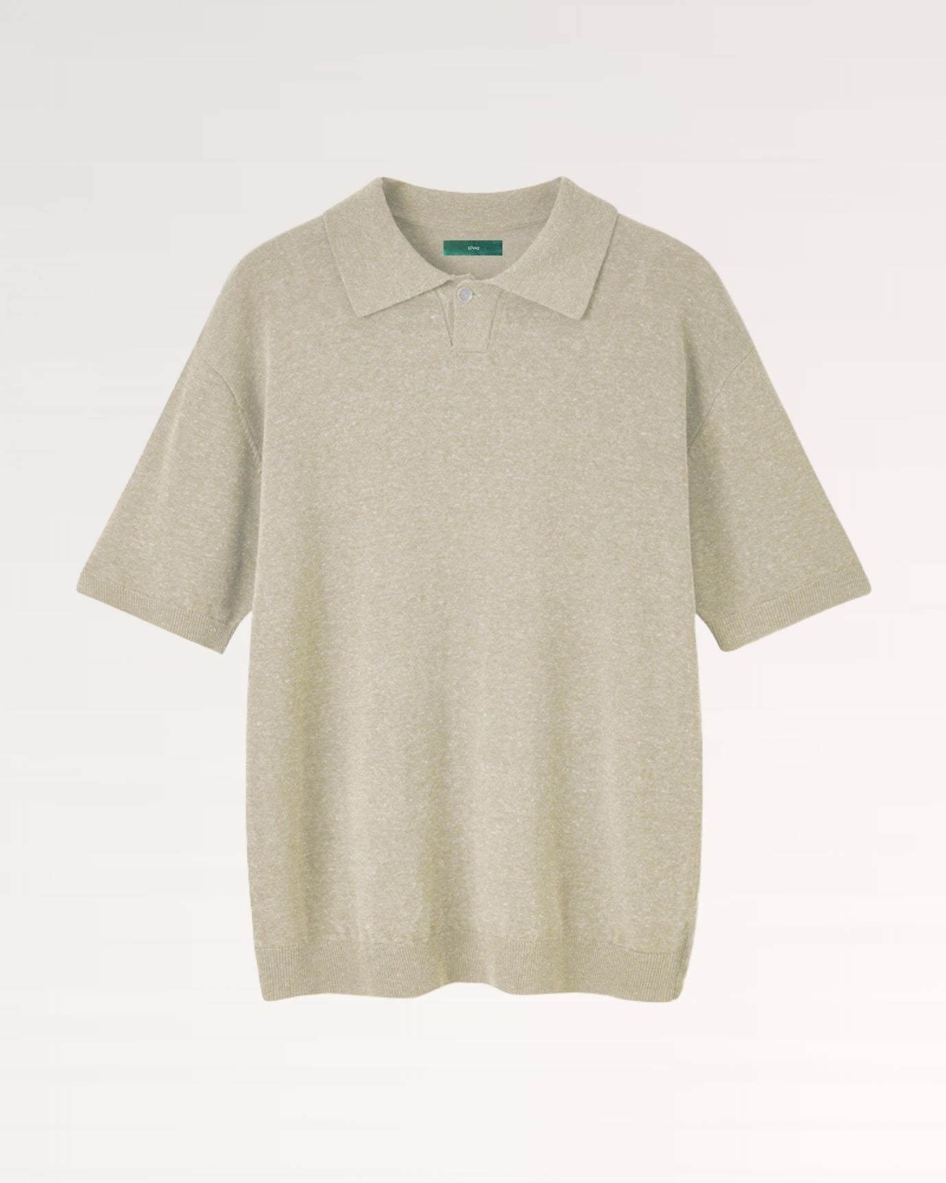 Portofino Linen Blend Polo