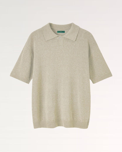 Portofino Linen Blend Polo