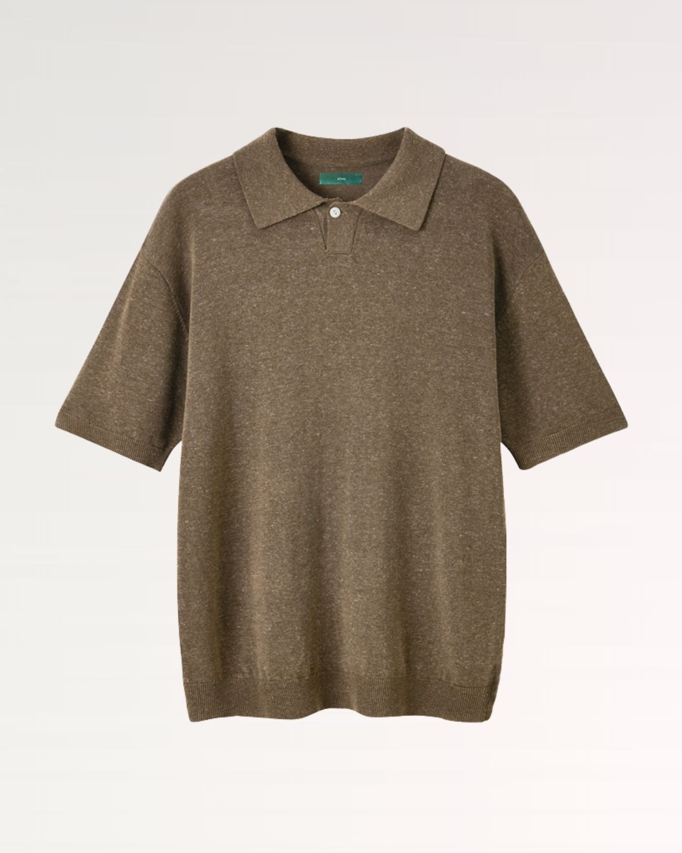 Portofino Linen Blend Polo