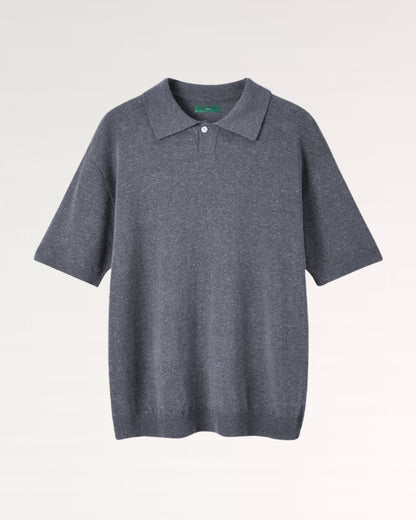 Portofino Linen Blend Polo