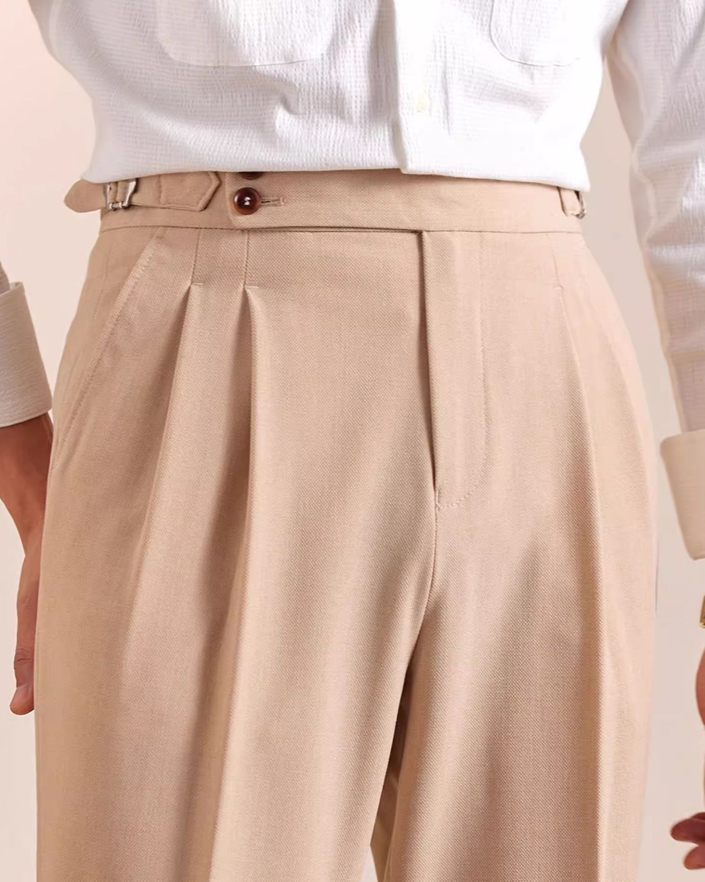 Marbella Trousers Double Pleat Naples