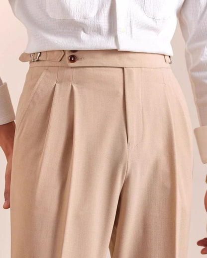 Marbella Trousers Double Pleat Naples