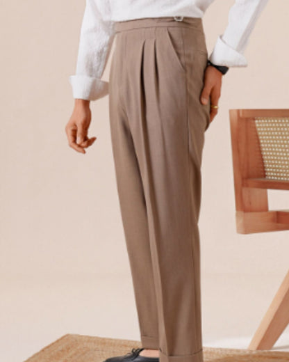Marbella Trousers Double Pleat Naples