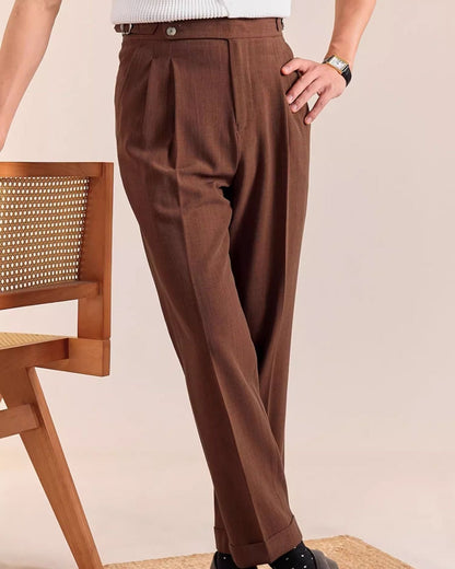 Marbella Trousers Double Pleat Naples