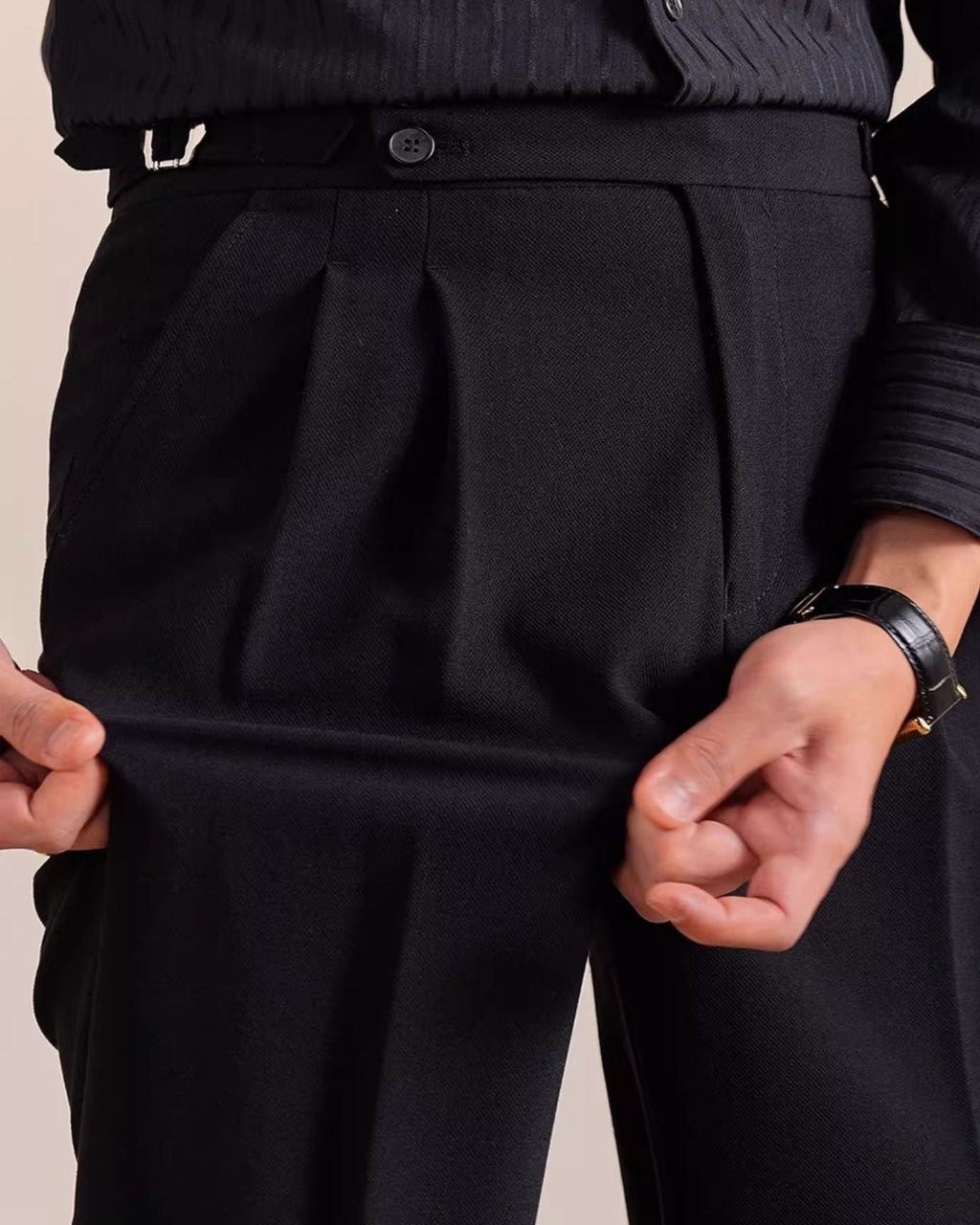 Marbella Trousers Double Pleat Naples