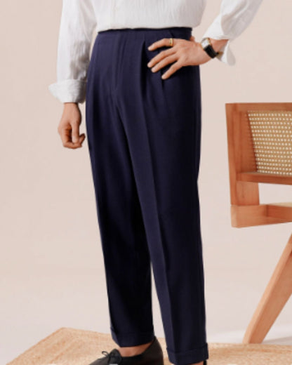 Marbella Trousers Double Pleat Naples