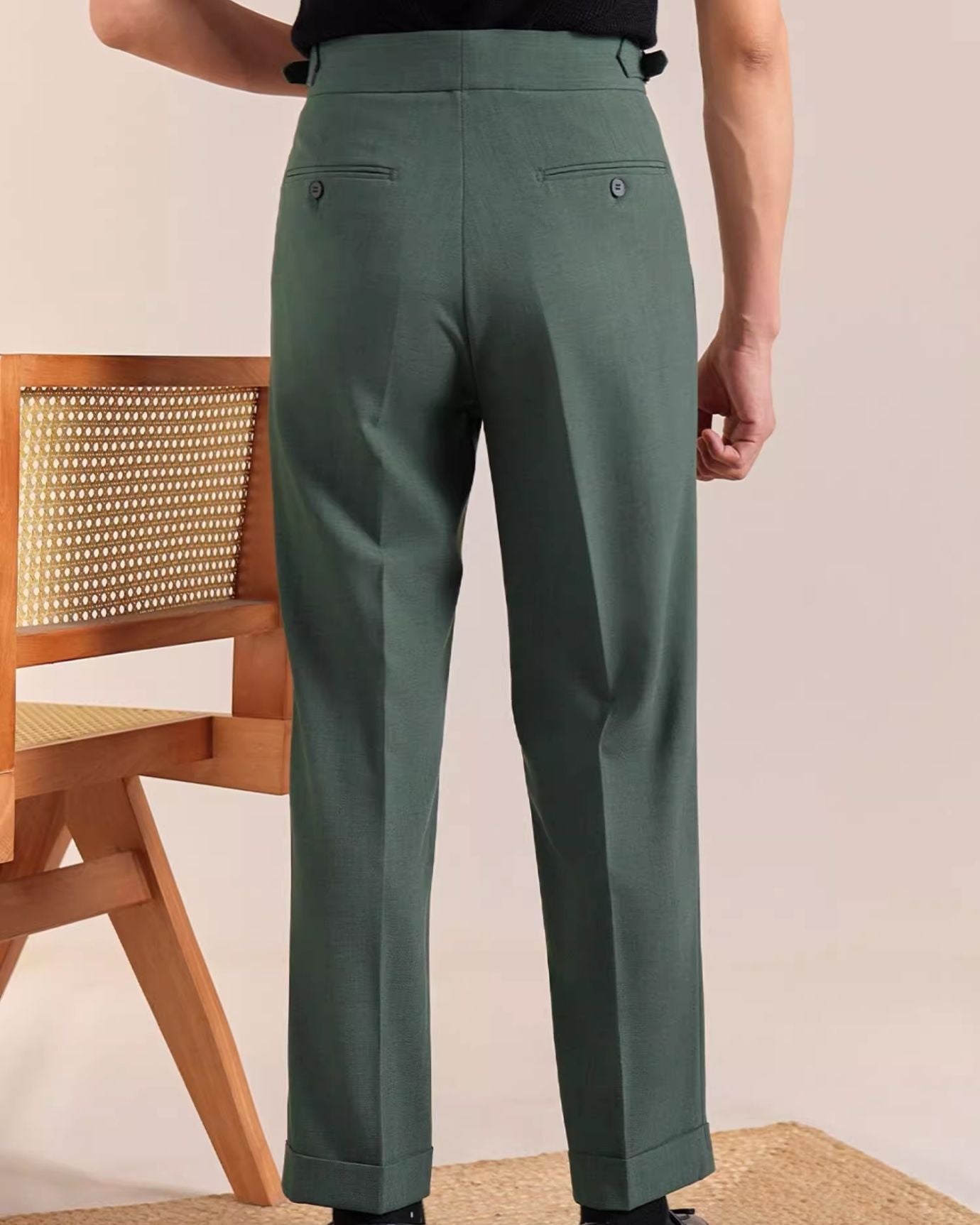 Marbella Trousers Double Pleat Naples