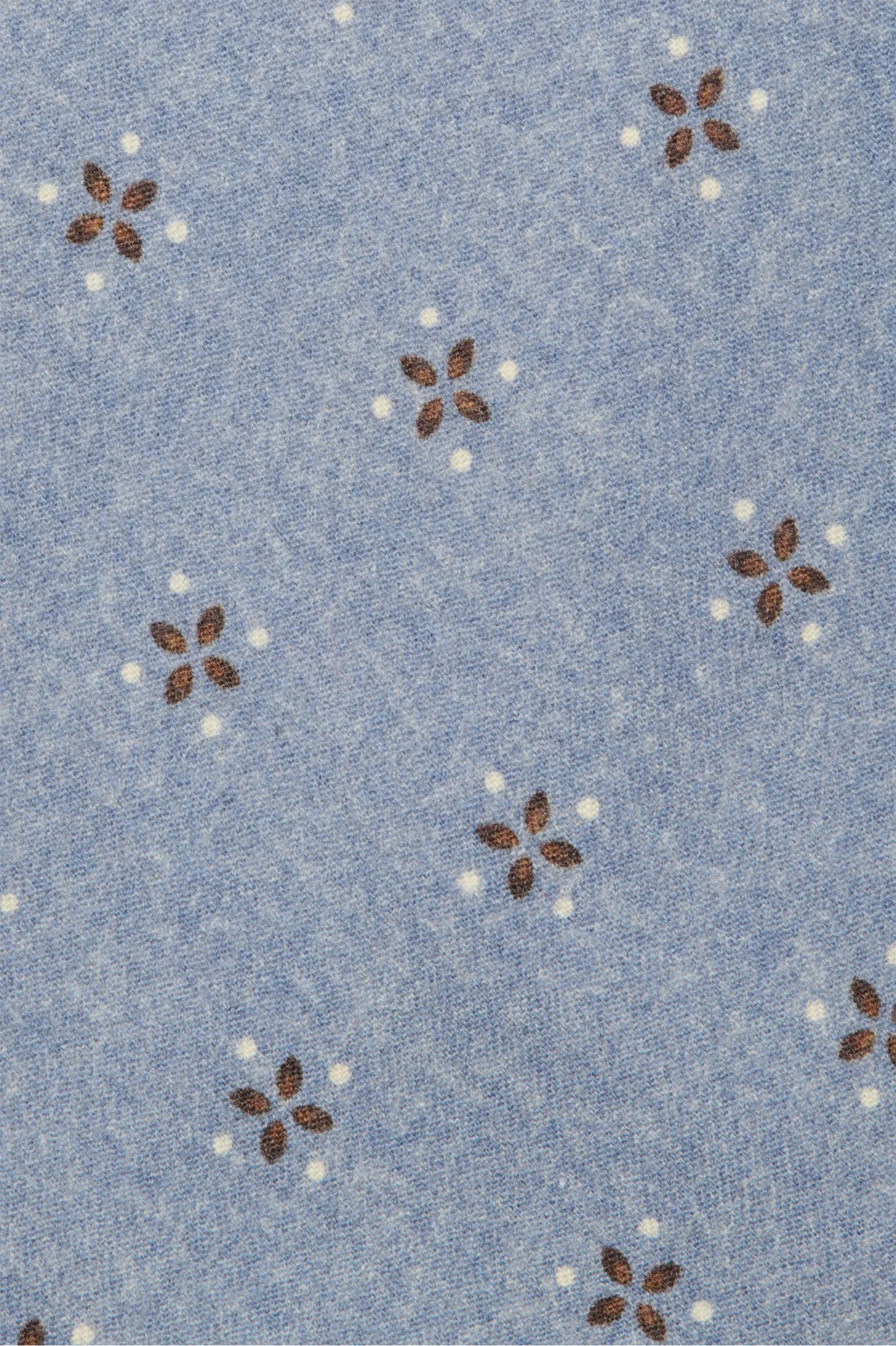 Light blue patterned tie - Made in Italy