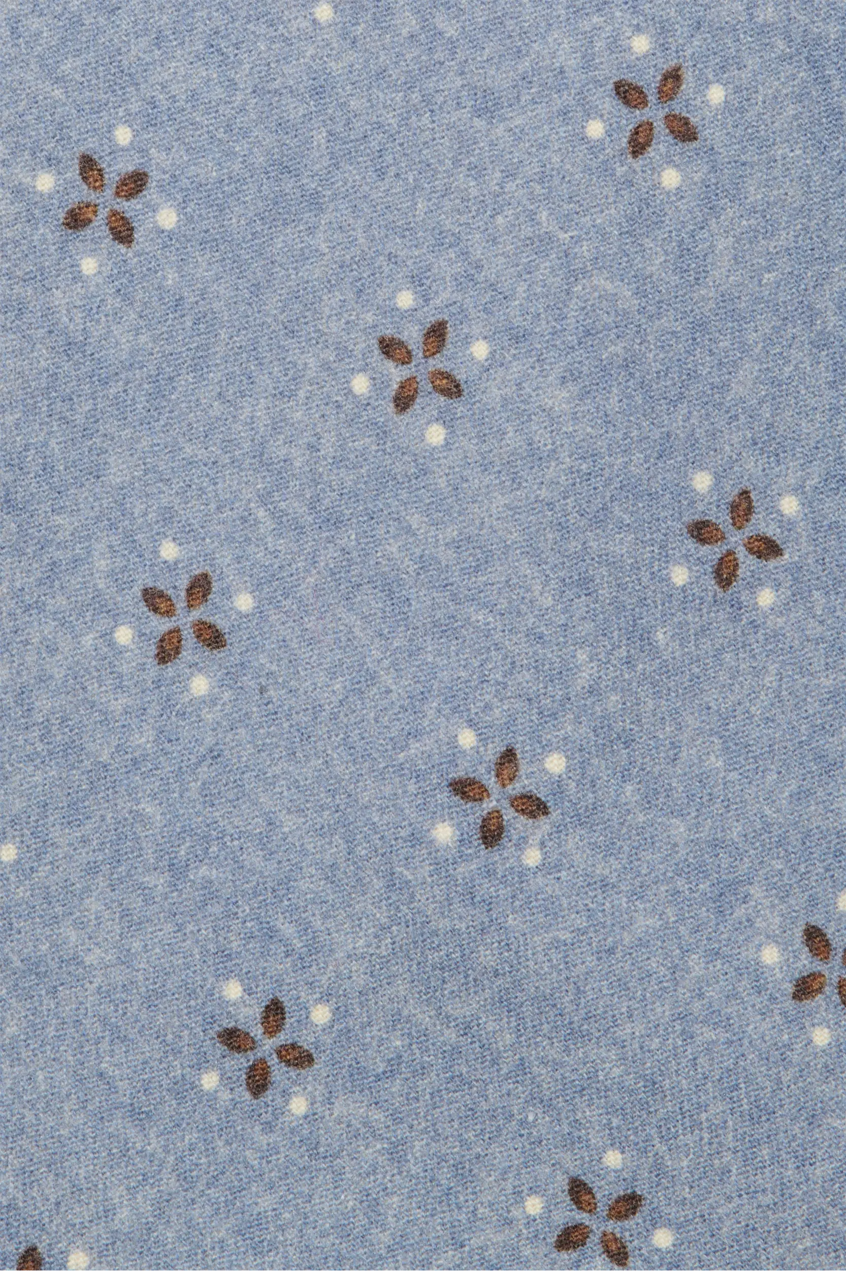 Light blue patterned tie - Made in Italy