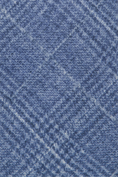Blue Prince of Wales tie - Made In Italy
