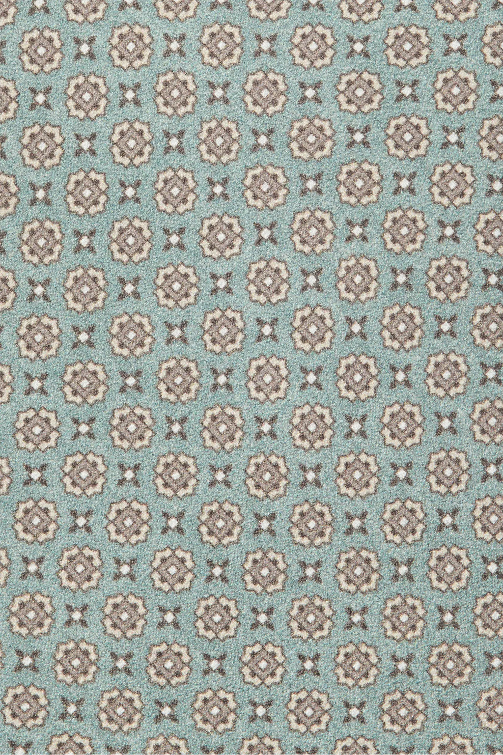 Green fancy silk tie - Made in Italy