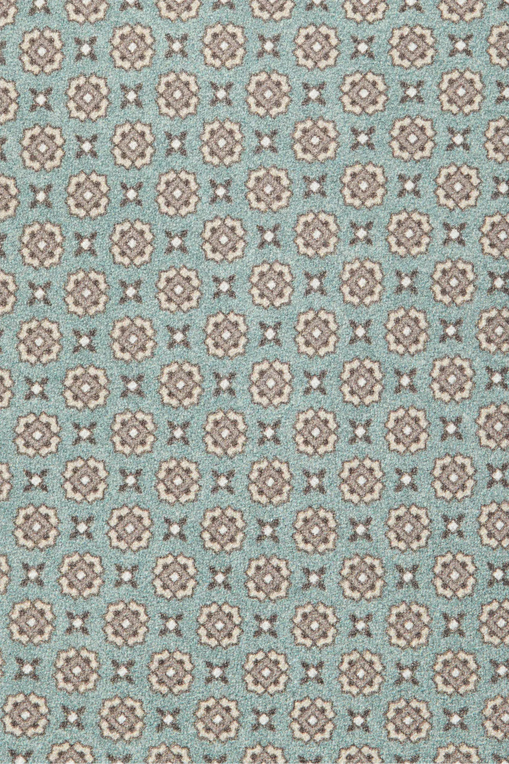 Green fancy silk tie - Made in Italy