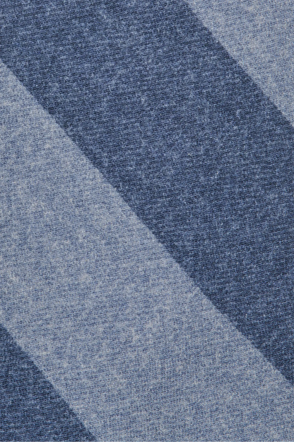 Blue regimental tie - Made in Italy