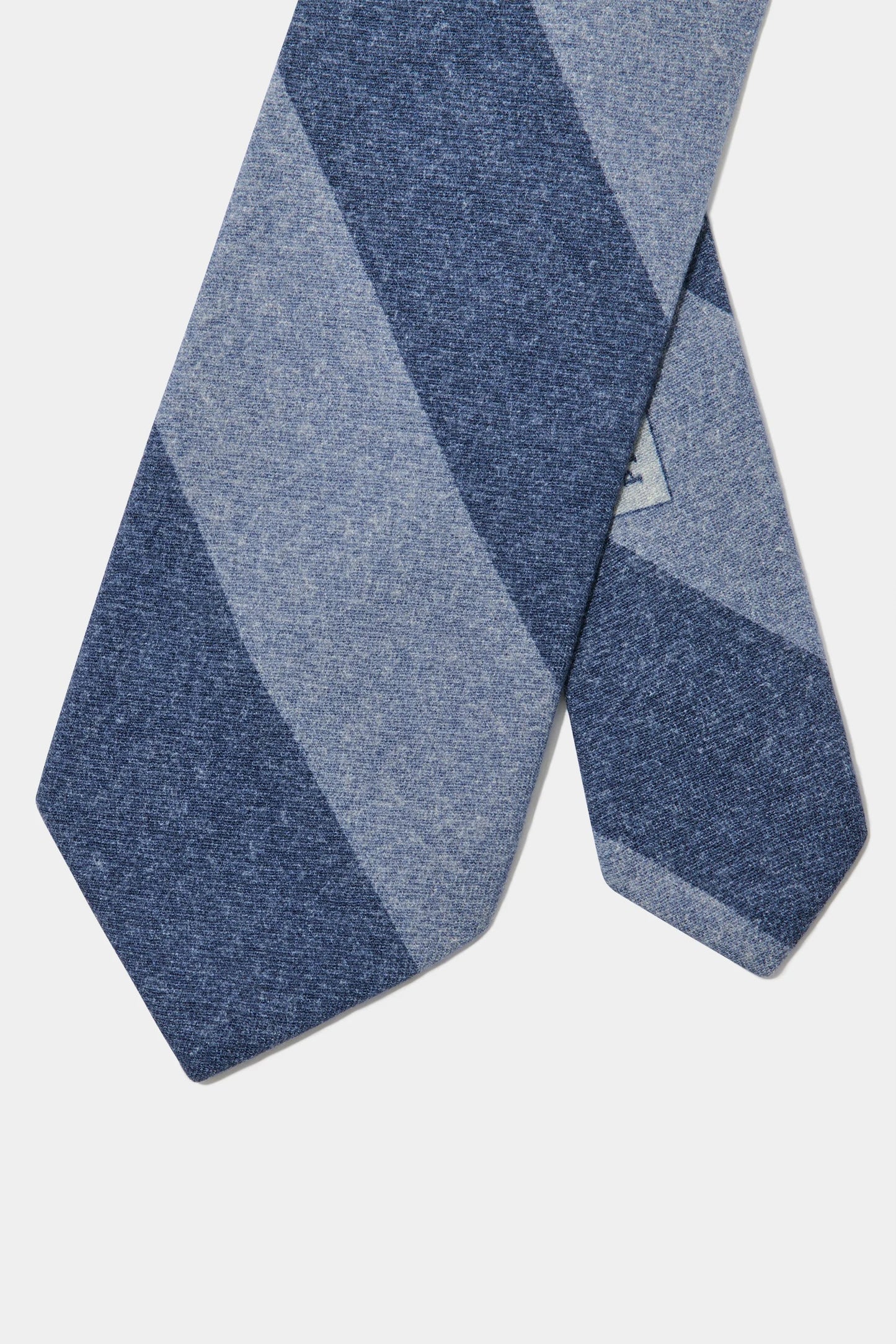 Blue regimental tie - Made in Italy