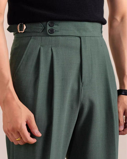 Marbella Trousers Double Pleat Naples