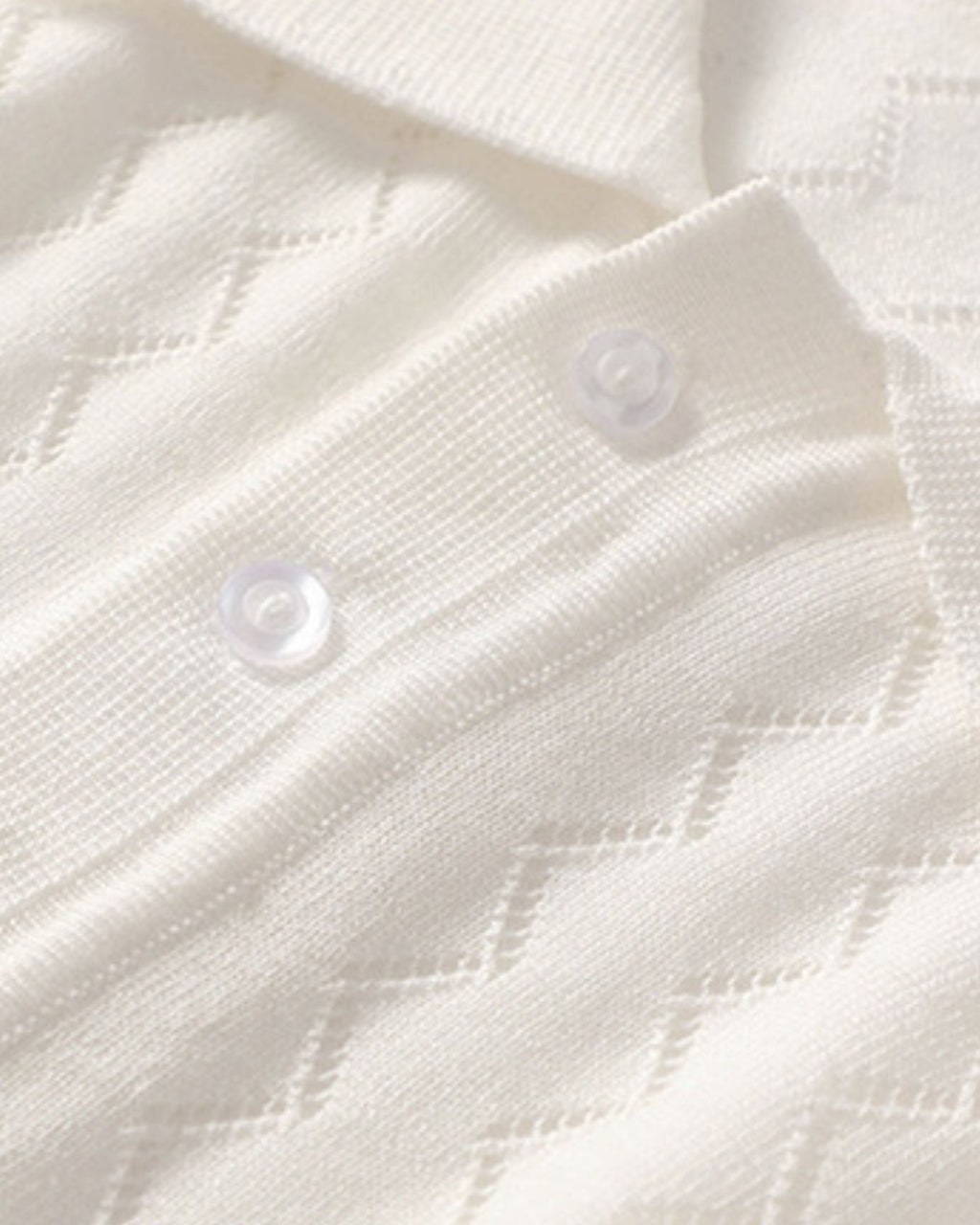 Mulberry Silk Cashmere Knitted Polo