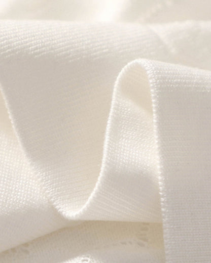 Mulberry Silk Cashmere Knitted Polo