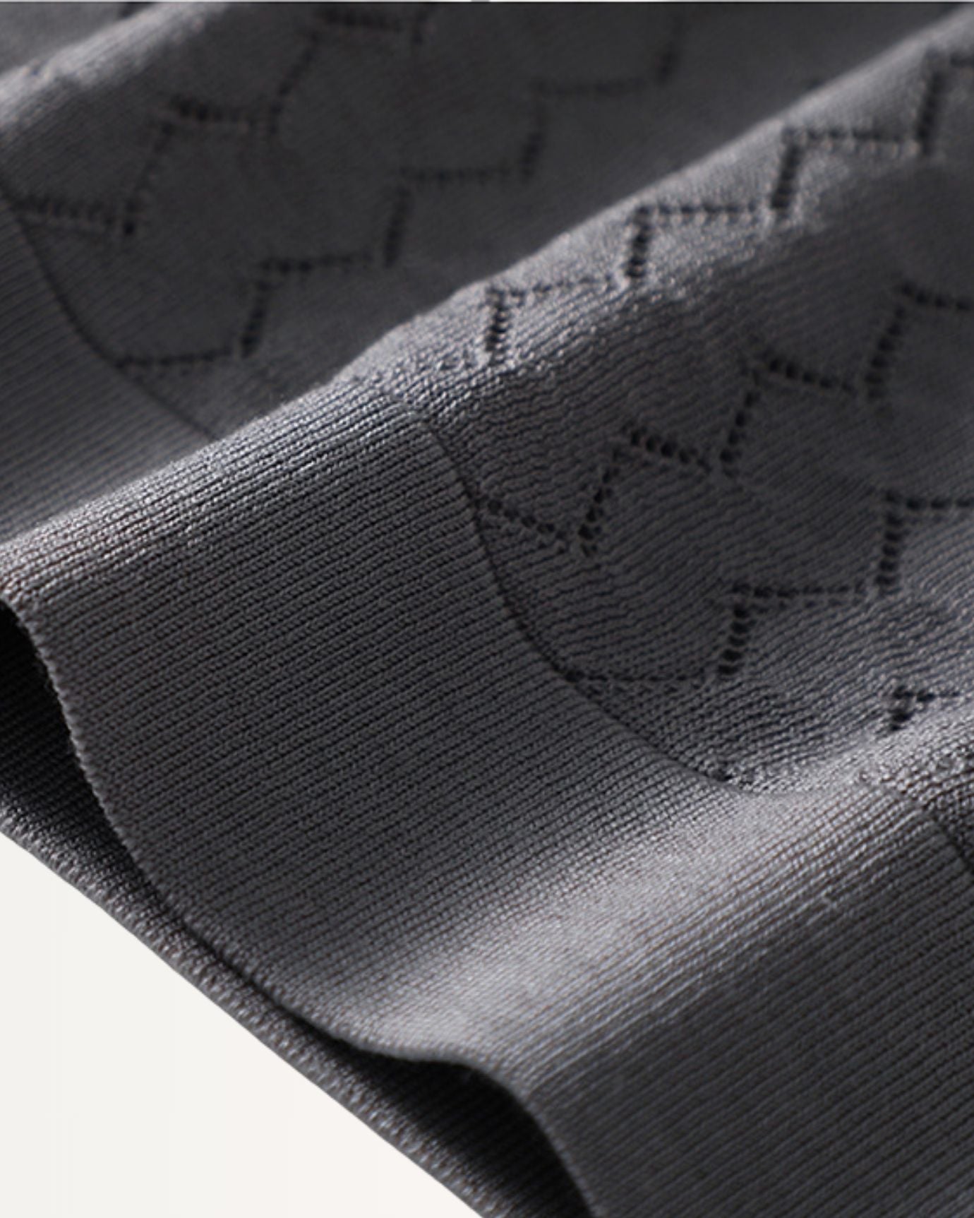 Mulberry Silk Cashmere Knitted Polo