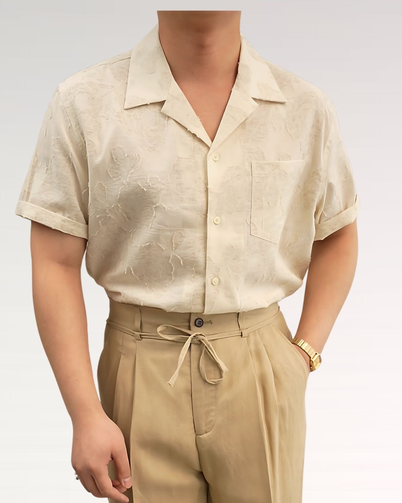 Paris Old Money Shirt Short Sleeve