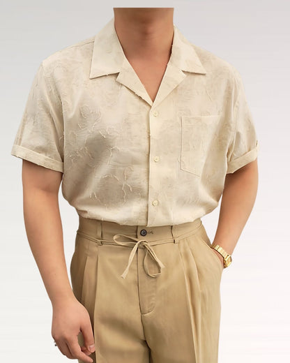 Paris Old Money Shirt Short Sleeve