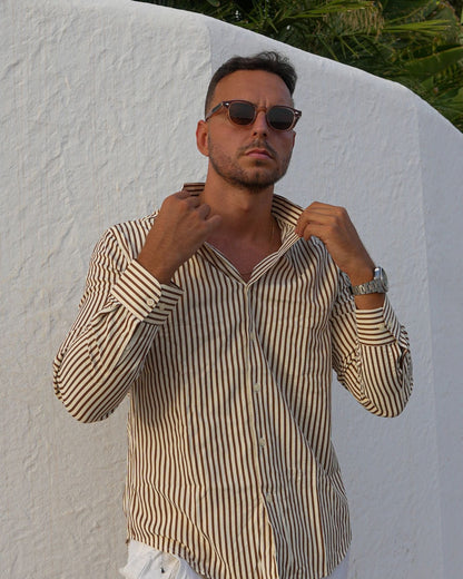 Lovaus Old Money Shirt Brown