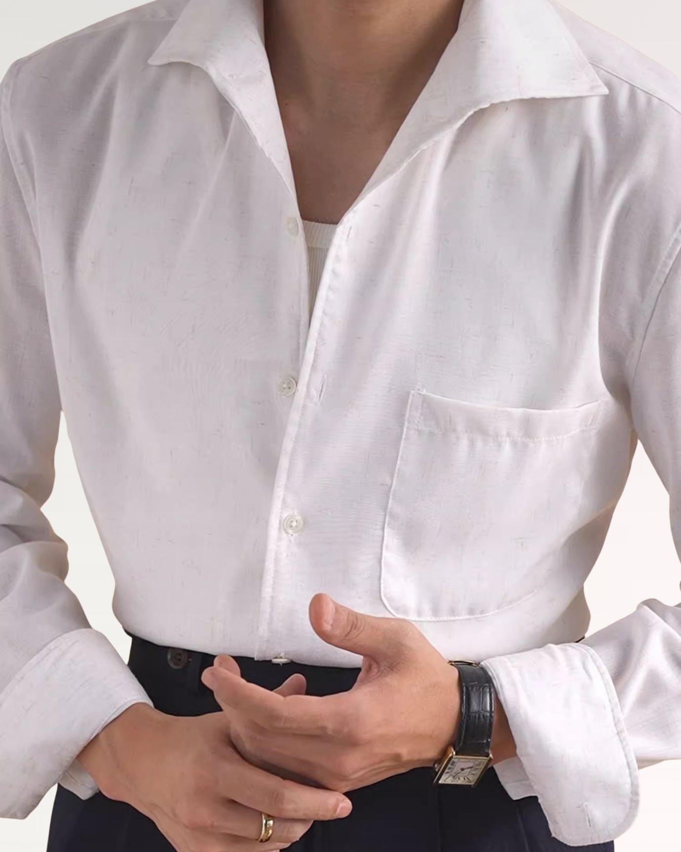 Retro Linen Light Casual Shirt