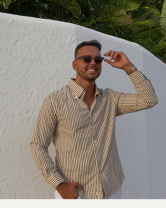 Lovaus Old Money Shirt Brown