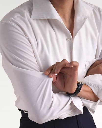 Retro Linen Light Casual Shirt