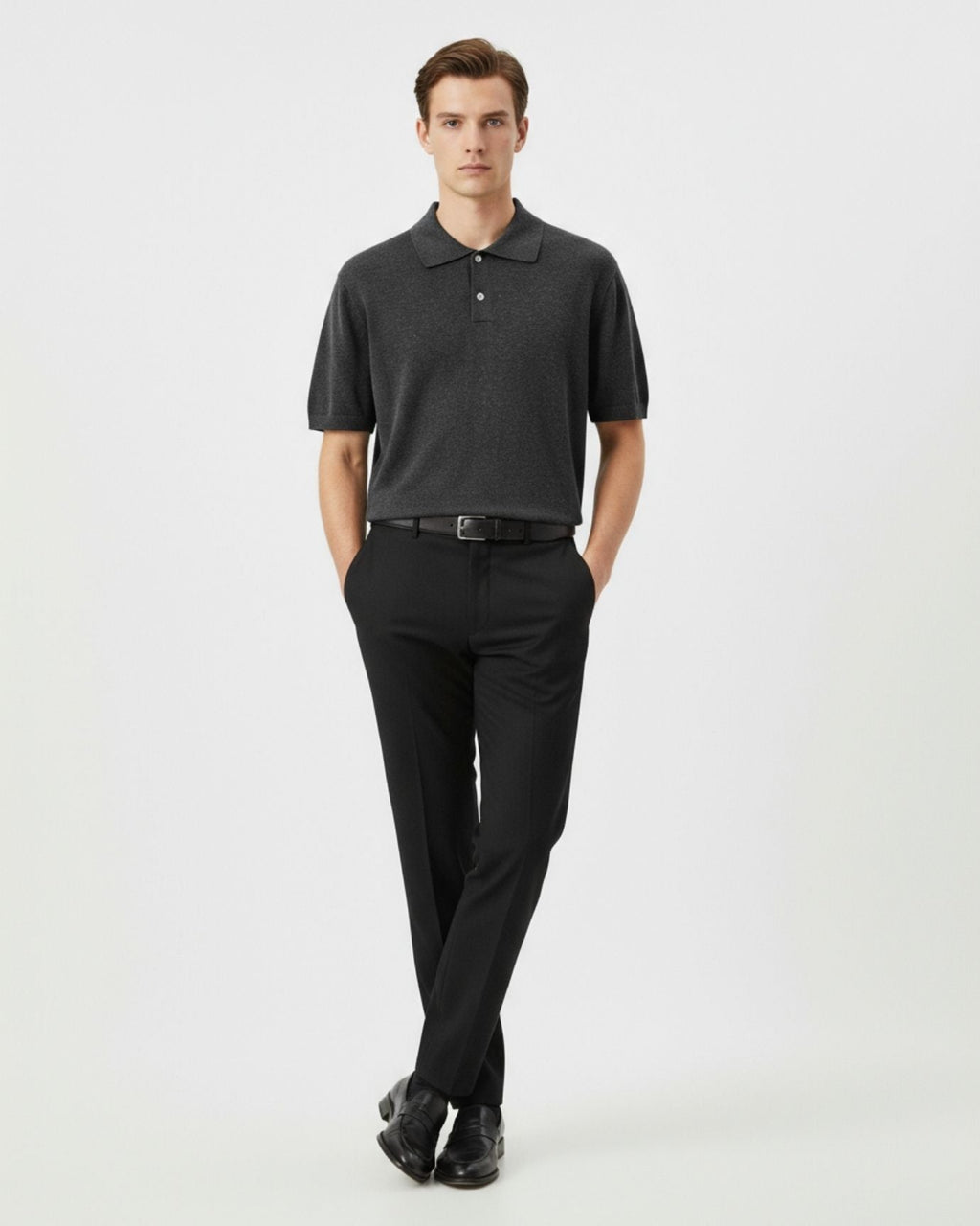 New Tencell & Linen Polo Shirt - Limited Edition