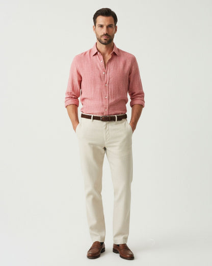 Positano Fine Linen Shirt - Limited Edition