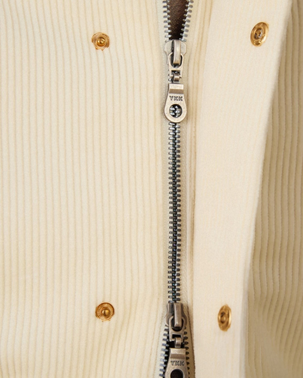 British Retro Jacket Cotton Corduroy