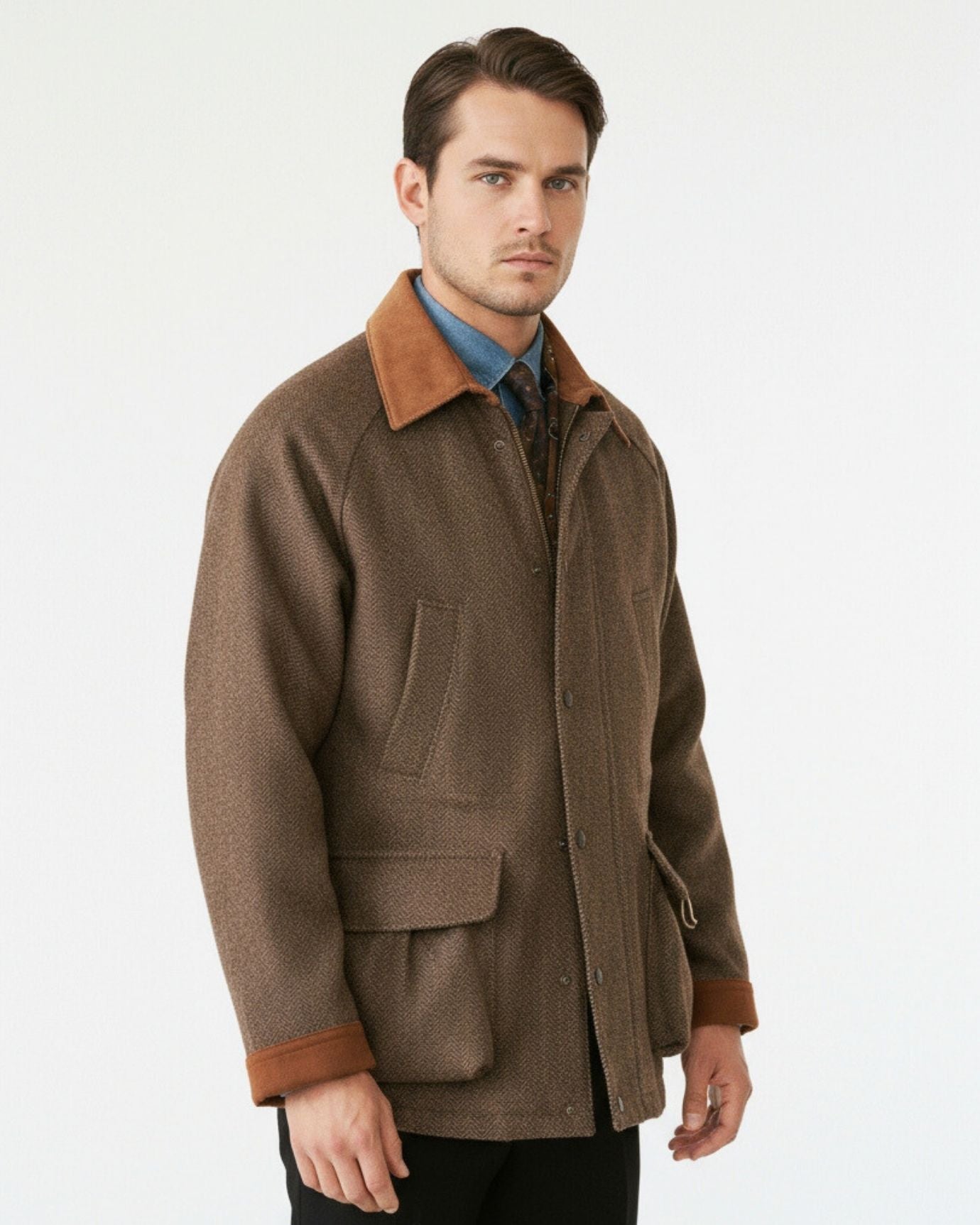 Italian Vintage Wool Jacket