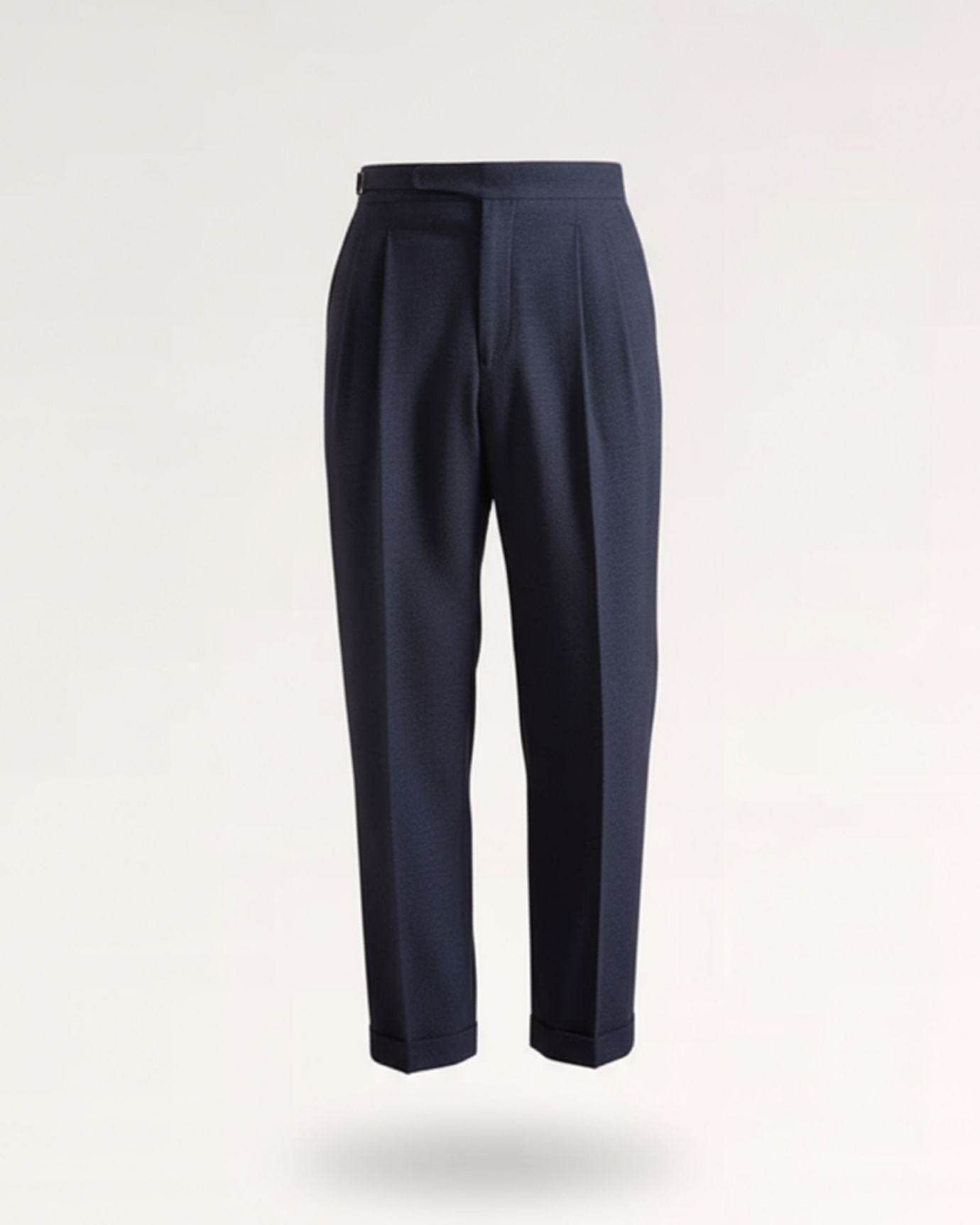 Italian Business Casual Trousers Breathable