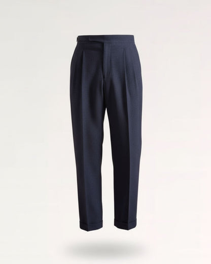 Italian Business Casual Trousers Breathable
